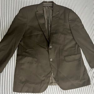 Men's Apt. 9 Suit Premier Flex Sport Coat Size XL Black pants size 36/23